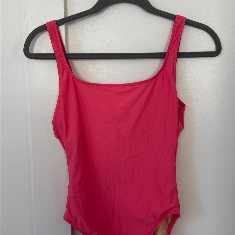 NWT J Crew Women's 1989 scoopback one-piece swimsuit Size 6 - Picture 3 of 8